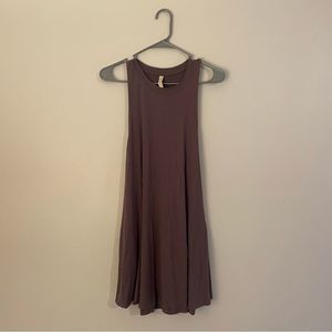 Wishlist Purple Dress with Pockets - Small